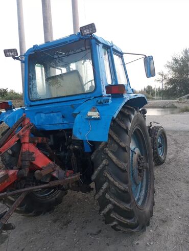 traktor altlıqlı qara qadın bosonojkaları: Traktor Belarus (MTZ) BELARUS80, 1990 il, 240 at gücü, motor 10 l, İşlənmiş