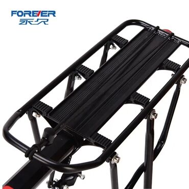 Велоаксессуары: Багажник для велосипеда 🚲 Легкий вес: всего 1.35 кг 🔧 Простая — 8