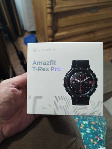 Наручные часы: Продаю смарт часы Amazfit T Rex Pro, в отличном состоянии Полный