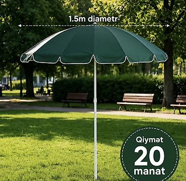 пляжные зонты бишкек: Bağ, teras, çimərlik və kafe üçün günəş çətirləri - Diametr: 1.5 m — 2