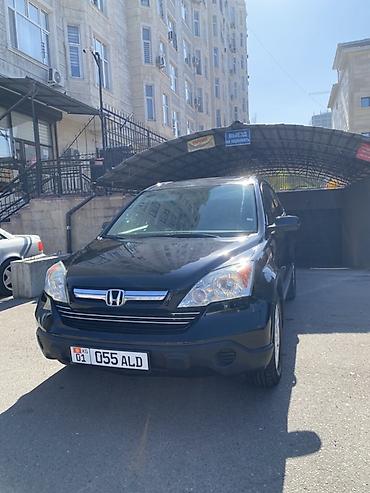 akura mdx: Honda CR-V: 2007 г., 2.4 л, Автомат, Бензин, Кроссовер — 3