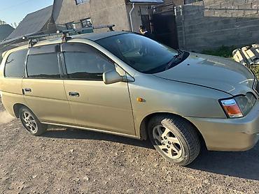 Toyota Gaia: 2003 г., Автомат, Бензин, Вэн/Минивэн lalafo.kg да — 7 Toyota Gaia: 2003 г., Автомат, Бензин, Вэн/Минивэн — 7