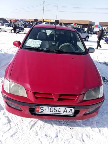 мицубиси мини: Mitsubishi Space Star: 1999 г., 1.3 л, Механика, Бензин