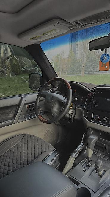 Mitsubishi: Mitsubishi Montero: 2001 г., 3.5 л, Автомат, Бензин, Внедорожник — 7