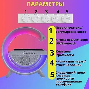 Рабочие настольные лампы: Информация о продукте: • 7 режимов освещения, цвета можно настроить — 3