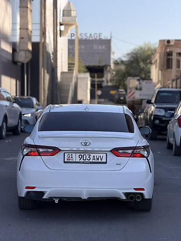 Toyota: Toyota Camry: 2020 г., 2.5 л, Автомат, Бензин, Седан — 5