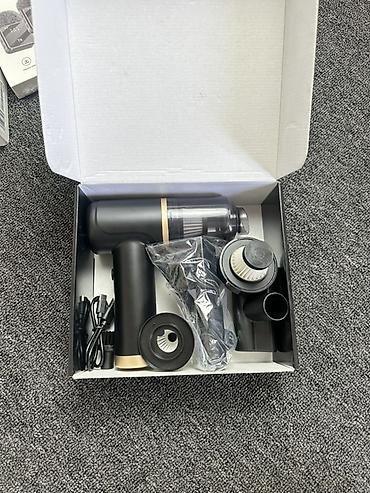 jet blower: Портативный беспроводной мини‑пылесос 2‑в‑1 (вакуум + воздуходув) — 1