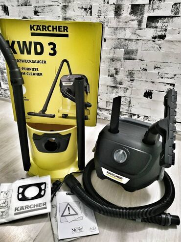 karcher трансбой: Пылесосы строительные Пылесос мощный строительный профессионального