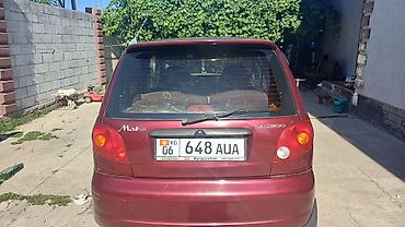 spark ltz: Daewoo Matiz: 2007 г., Механика, Бензин, Хэтчбэк — 3
