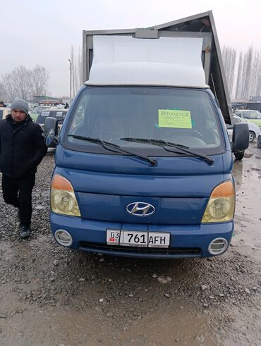 Легкий грузовой транспорт: Легкий грузовик, Hyundai, Стандарт, 2 т, Б/у