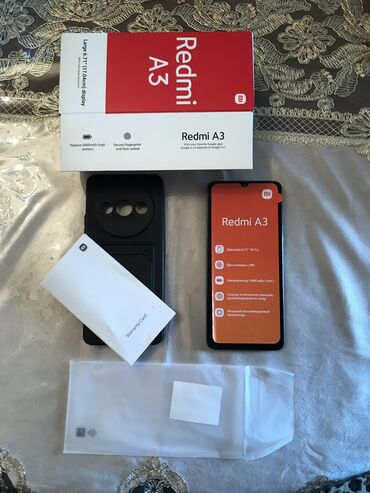 телефон fly ds128: Xiaomi A3, 128 GB, rəng - Yaşıl, 
 Barmaq izi, İki sim kartlı, Sənədlərlə