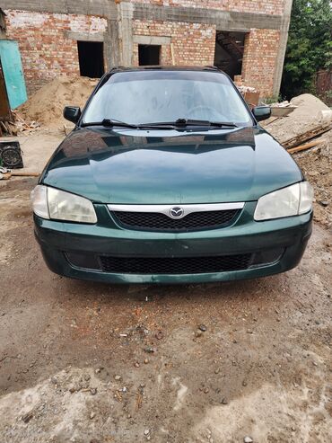 Mazda: Mazda 323: 2000 г., 1.5 л, Механика, Бензин, Хэтчбэк