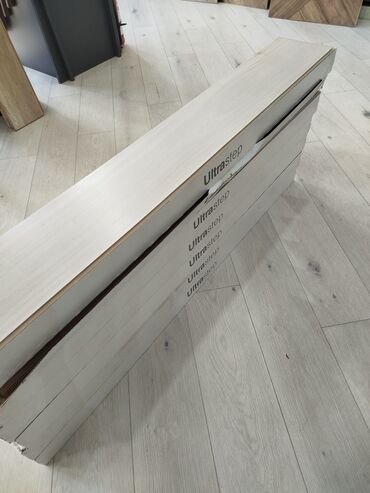 apşipka taxta: UltraStep laminat döşəmə paneli - Brend: UltraStep - Rəng/tona: açıq