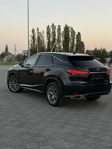 awd: Lexus RX: 2022 г., 3.5 л, Автомат, Бензин, Кроссовер — 8