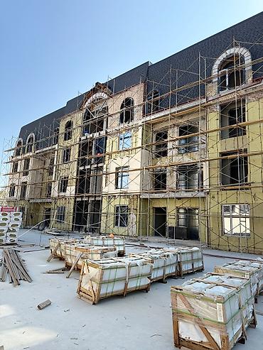 Продажа квартир: 3 комнаты, 129 м², АУЦА Элитка, 4 этаж, ПСО (под самоотделку) — 6