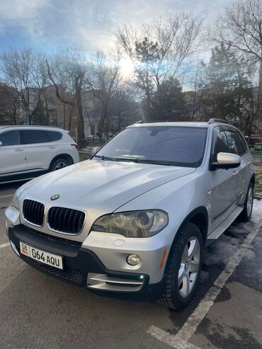 BMW: BMW X5: 2009 г., 3 л, Автомат, Бензин, Внедорожник