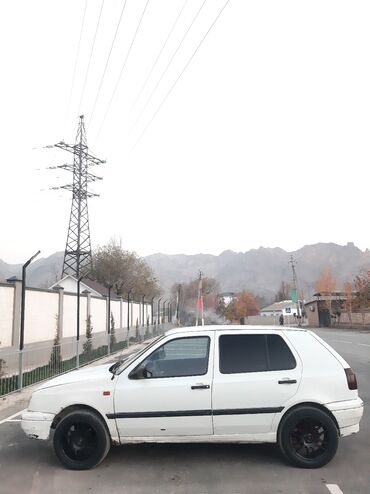 Volkswagen: Volkswagen Golf: 1993 г., 1.6 л, Механика, Бензин, Хэтчбэк — 5