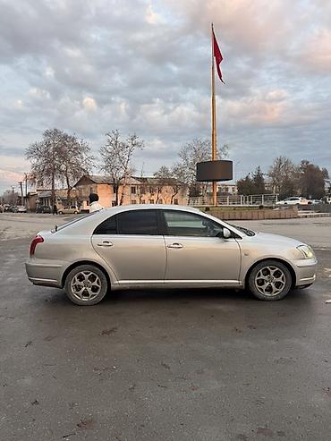 Toyota: Toyota Avensis: 2003 г., 2 л, Автомат, Бензин, Седан — 4