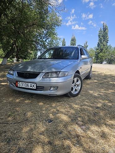 лад крузер: Mazda 626: 2001 г., 2 л, Механика, Бензин, Универсал — 2