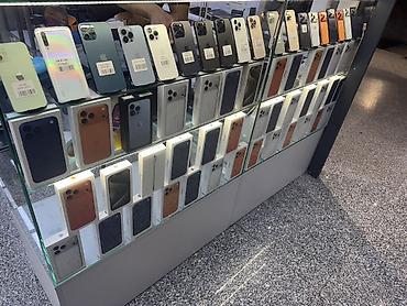 Уюлдук телефондор жана аксессуарлар: Смартфоны Apple iPhone в ассортименте. - Модели: линейка iPhone 13 — 1