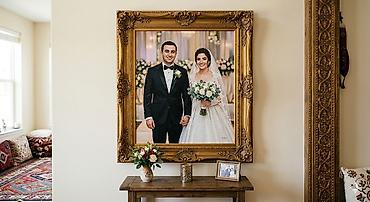 Şəkil və rəsmlər üçün çərçivələr: Çərçivə — 2