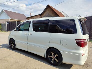 Toyota: Toyota Alphard: 2002 г., 3 л, Автомат, Бензин, Минивэн — 7