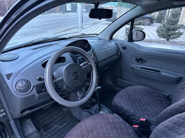 Chevrolet: Chevrolet Matiz: 2007 г., 0.8 л, Автомат, Бензин, Хэтчбэк at lalafo.kg — 8 Chevrolet: Chevrolet Matiz: 2007 г., 0.8 л, Автомат, Бензин, Хэтчбэк — 8