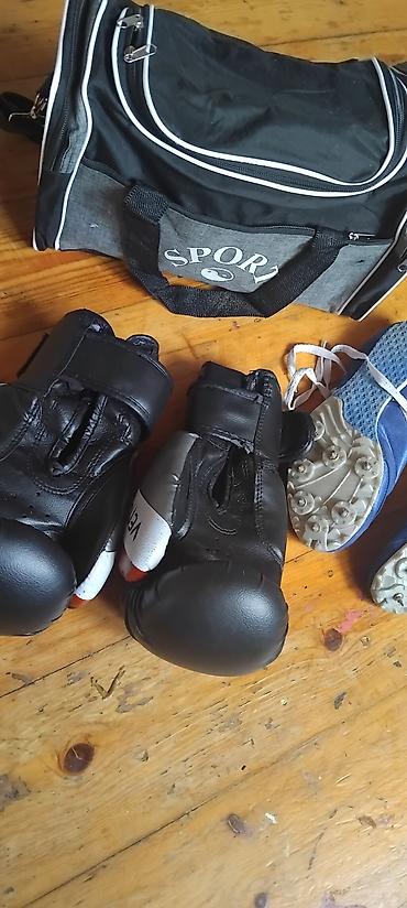 nike sumka: Boks elcekleri cantası idman ayaqqabları hamsı bir 10manata — 3