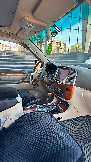 range tover: Lexus LX: 2006 г., 4.7 л, Автомат, Газ, Внедорожник — 4