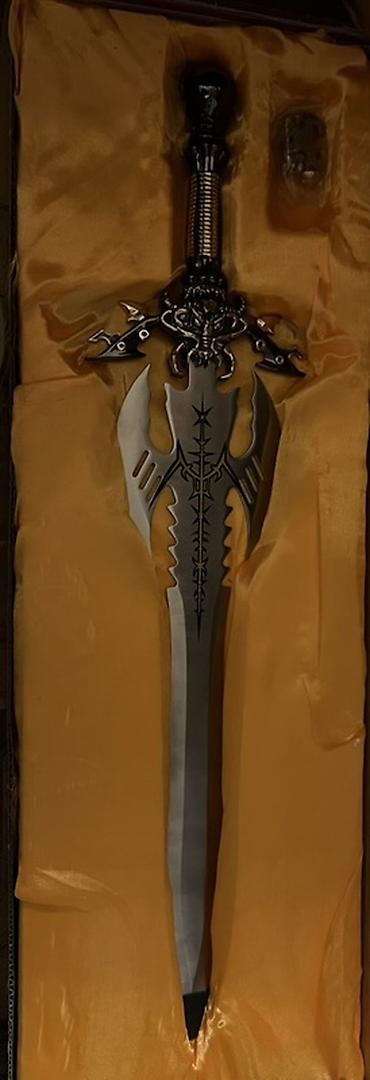 ramazan dekorlari: Yeni Fantastik dizaynlı dekorativ qılınc - Material: metal bıçaq — 3