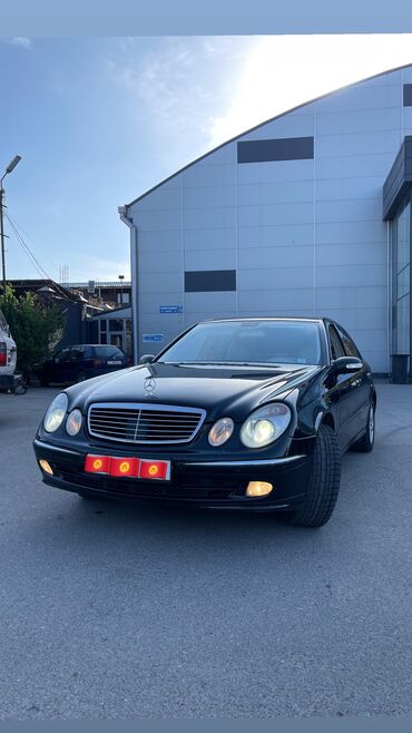 e21: Mercedes-Benz E-Class: 2003 г., 3.2 л, Автомат, Бензин, Седан