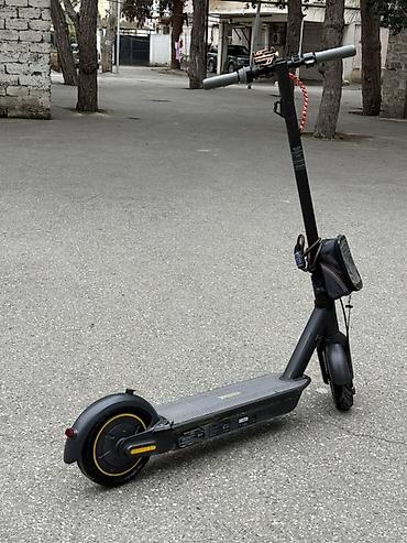 ninebot g30: Salam Skuter idiyal vəziyyətdədir hec bir problemi yoxdur skuterin — 2