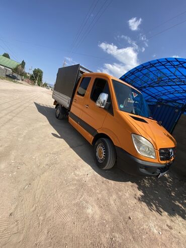 спиртер грузовой: Автобус, Mercedes-Benz, 2006 г., 2.2 л, до 15 мест