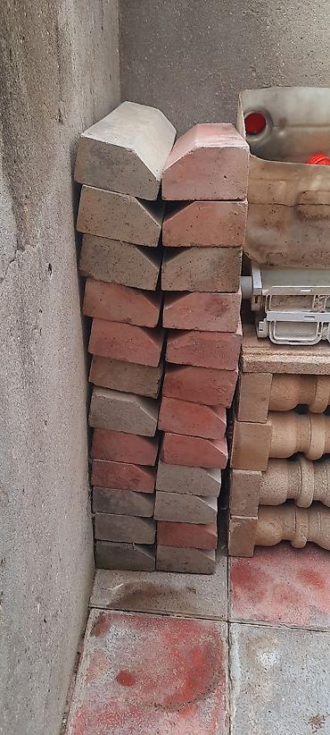 temiz su: Beton bordür daşları – dekorativ kənar daşları - Material: yüksək — 2
