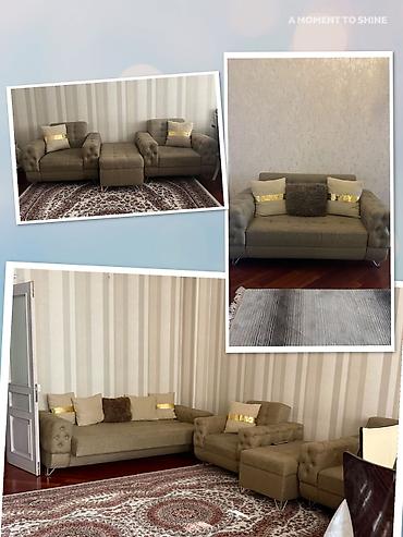 mebel alan: İki divan biri balaca biri böyük,iki kreslo,jurnalnı 400 man. Deniz — 1