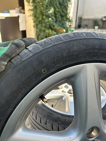 шины кант: Колеса в сборе 215 / 50 / R 17, Лето, Новый, Комплект, Легковые, Литые, отверстий - 5 — 5