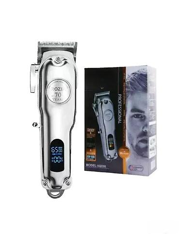 Hair Clippers: Rozia HQ 2208 A+ Metalna Mašinica za Šišanje Opis: Stilska bežična — 1