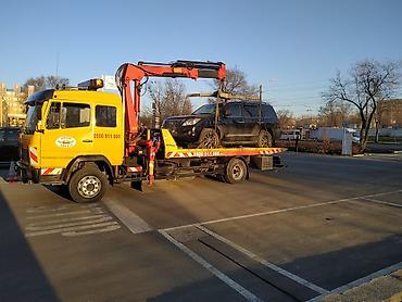 Услуги эвакуатора: С манипулятором, Со сдвижной платформой, С частичной погрузкой — 6