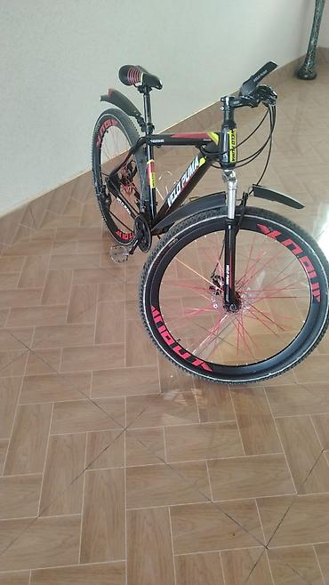 velpsiped: Velo Puma dağ velosipedi - Geniş alüminium tipli gövdə, idman yönümlü — 1