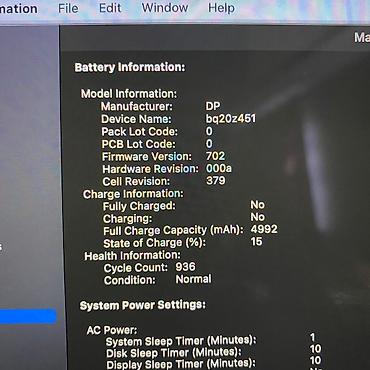 Ноутбуки Apple (MacBook): Macbook Pro 13 2013 retina - core i7 2,8ghz - ssd 500gb - ram 8gb - — 9