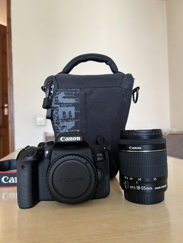 Продаю фотоаппарат Canon 800 d В отличном состоянии. Пользовалась