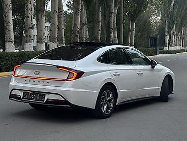 sonata 2012: Hyundai Sonata: 2019 г., 2 л, Автомат, Газ, Седан — 4