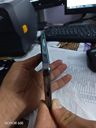 honor 9x lite: Honor 256 GB, rəng - Boz, Barmaq izi, İki sim kartlı — 6