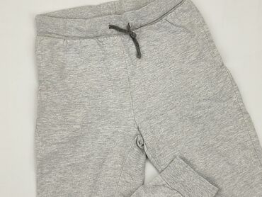 spodenki chłopięce 4f: Sweatpants, Destination, 11 years, 146, condition - Good