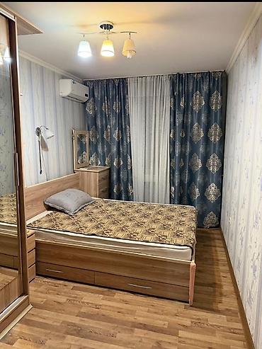3комнаты: 3 комнаты, 58 м², ул. Московская / Манаса (Белинка) 104 серия, 4 этаж, Косметический ремонт — 6