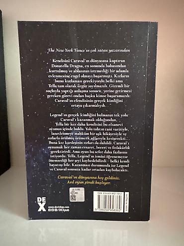 Bədii ədəbiyyat: Legend, Finale (CARAVAL 2 ve 3) Kitablar heç oxunmayıb. Amazondan — 3