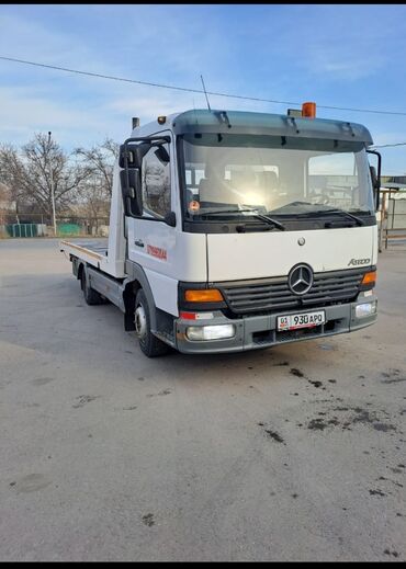 mercedes w203: Эвакуатор, Mercedes-Benz, 2000 г., Сдвижная