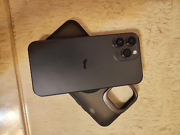 Mobil telefonlar: IPhone 13 Pro Max, 256 GB, Qara, Face ID — 4