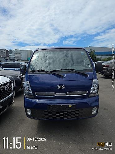 бонго bongo: Kia BONGO: 2020 г., 2.5 л, Автомат, Электромобиль, Бус — 1