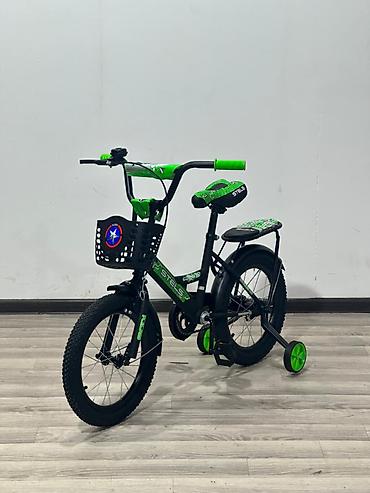 Velosipedlər: Yeni İki təkərli Uşaq velosipedi Stels, 16", Pulsuz çatdırılma, Rayonlara çatdırılma — 3